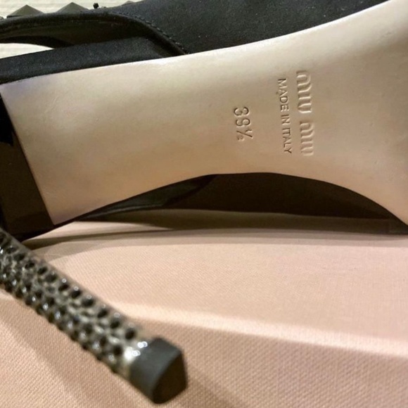 MIU MIU slingback heels - Picture 6 of 9